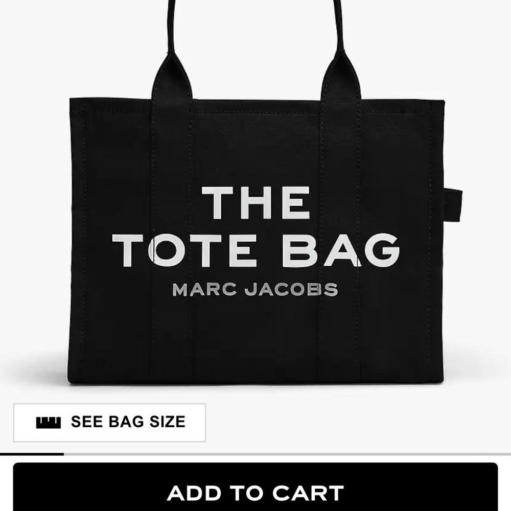 Marc Jacob’s the tote bag- SOLD